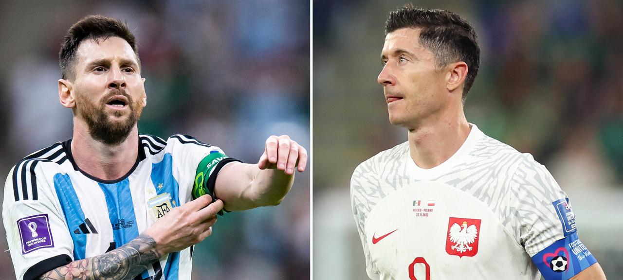 Face-à-face Lewandowski – Messi, les compos officielles de Pologne – Argentine