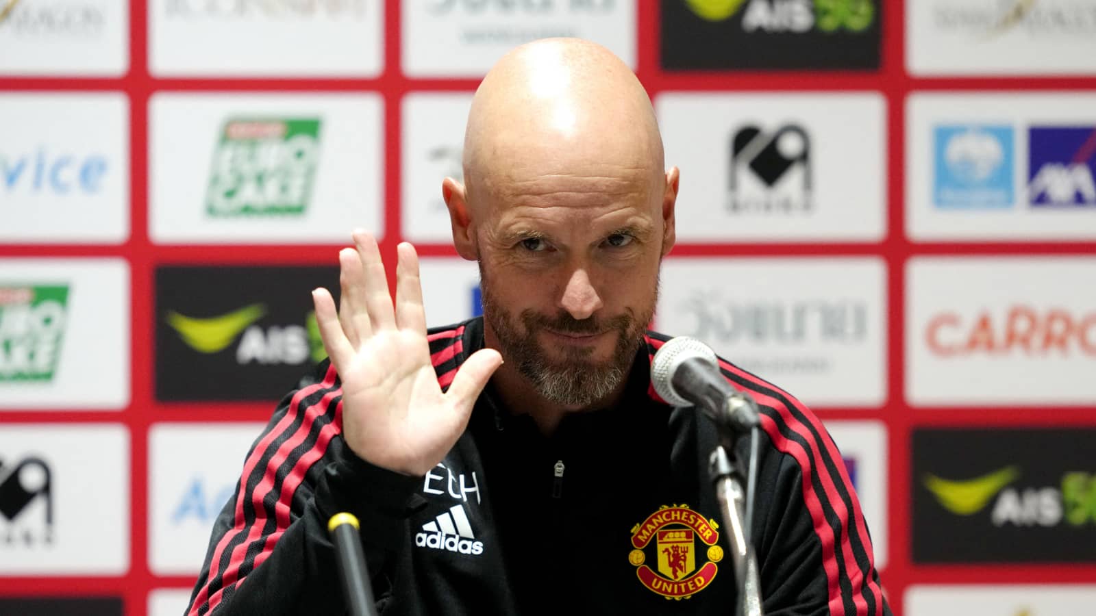 Erik ten Hag identifie trois joueurs qui peuvent remplacer Ronaldo à Man Utd