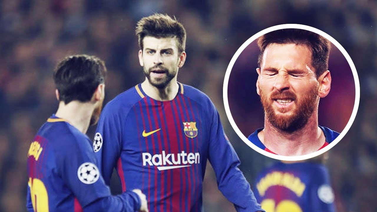 Gerard Piqué parmi les 3 joueurs du FC Barcelone qui bloquent le retour rêvé de Messi