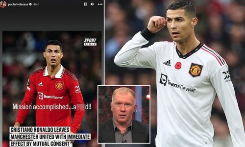 Paul Scholes réagit au limogeage de Ronaldo par Man United