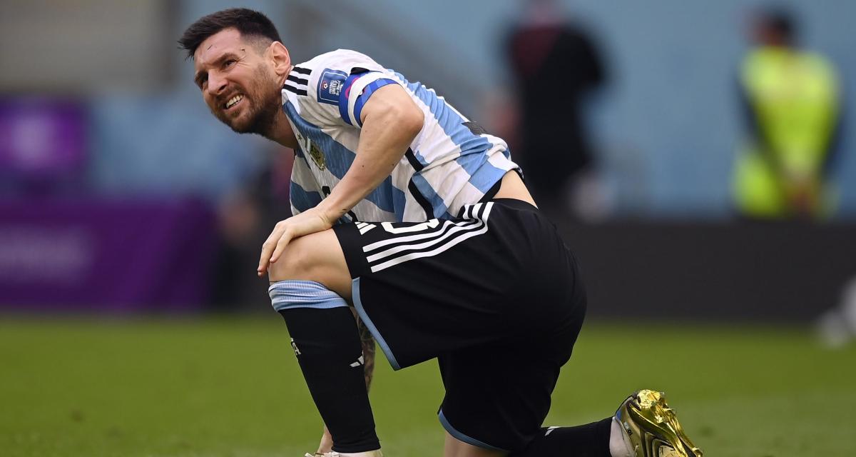 Penalty raté face à la Pologne, Lionel Messi établit un triste record au Mondial