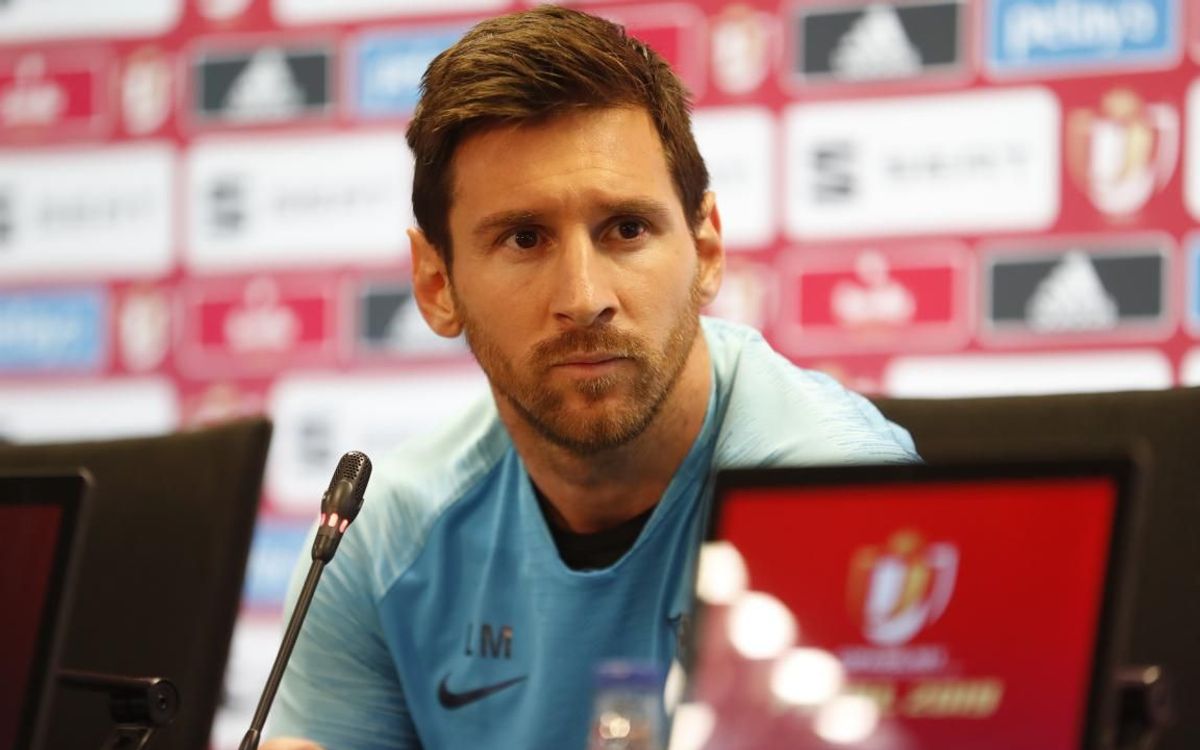« C’est ma dernière » L’énorme annonce de Lionel Messi avant l’entrée de l’Argentine en la Coupe du Monde