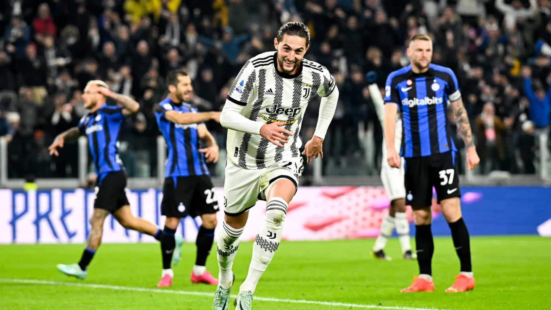 La Juve surclasse l’Inter et s’offre le derby d’Italie