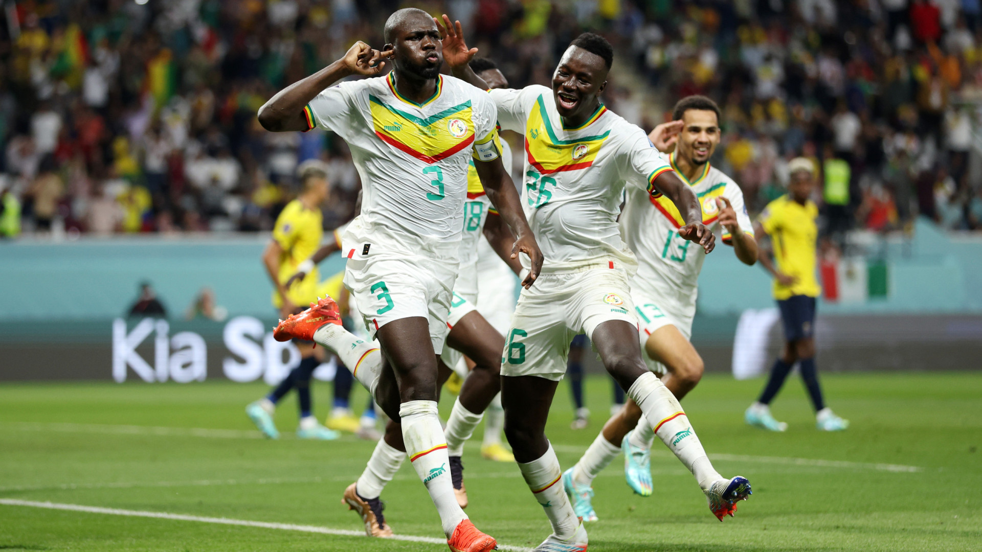 Le Sénégal retrouve les huitièmes de Coupe du monde 20ans après !