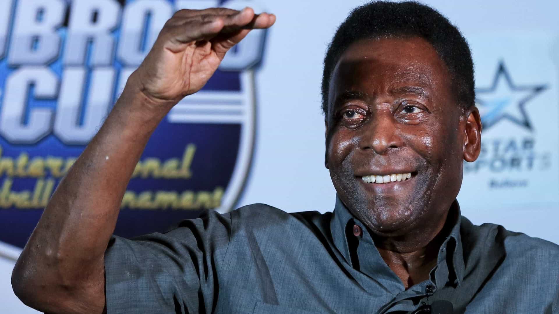 Dernière minute : Pelé est « encore » hospitalisé au Brésil