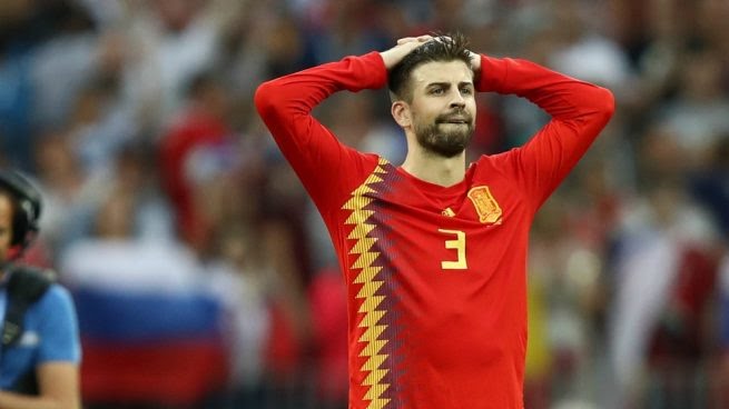 Espagne : Luis Enrique explique la non convocation de Gerard Piqué