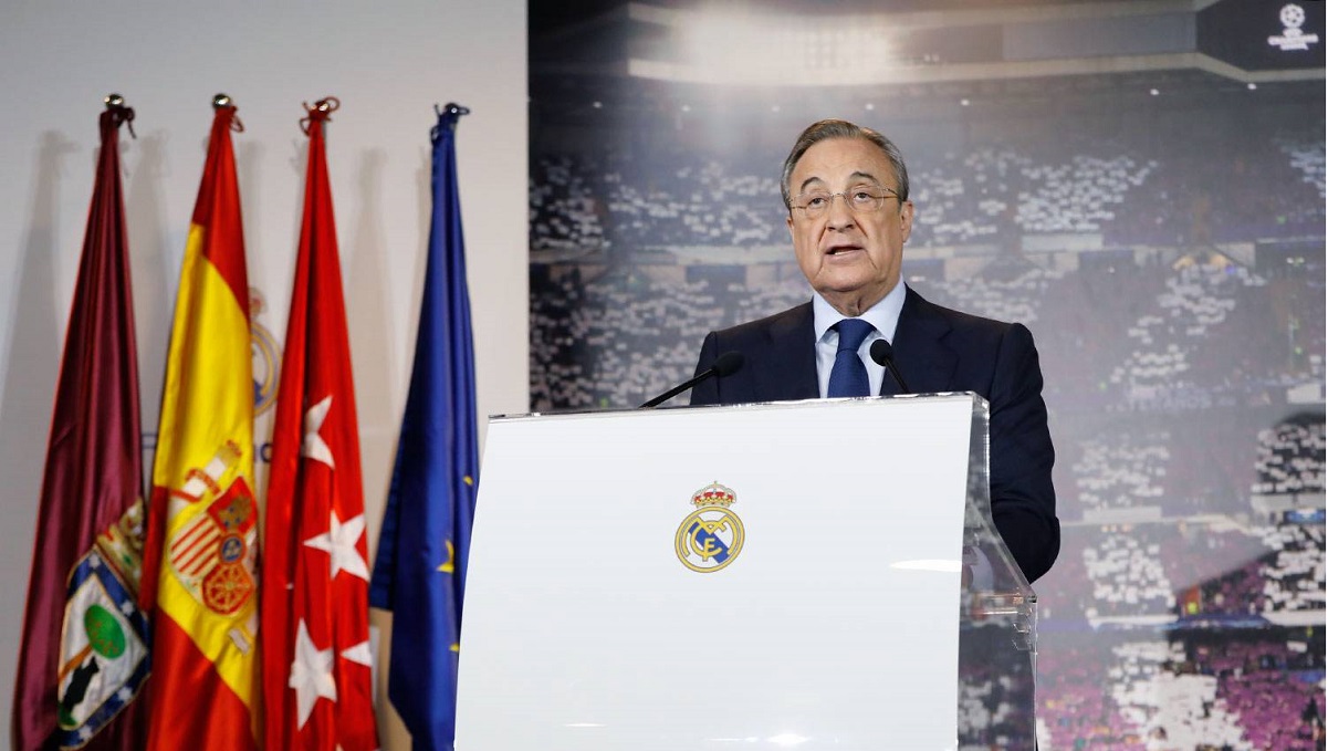 real madrid florentino perez