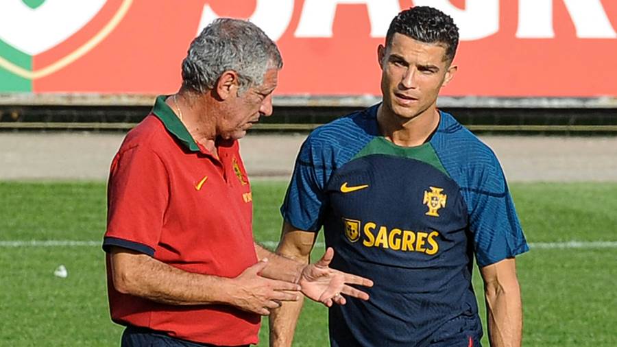 Fernando Santos : Ronaldo souffre de gastro-entérite