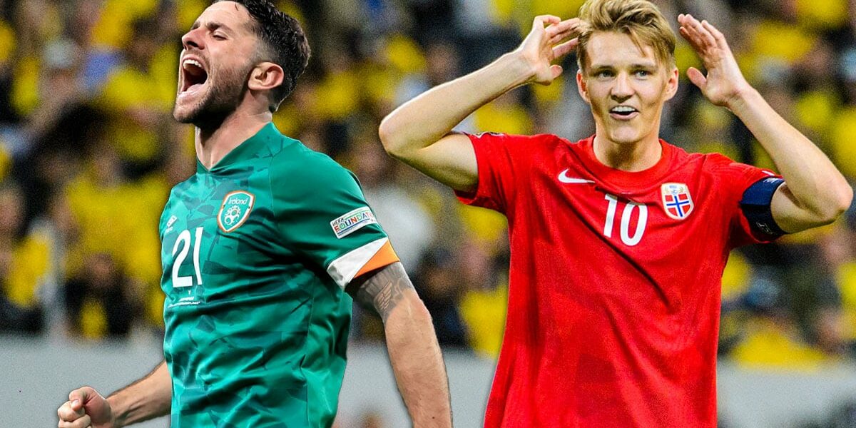 republic of ireland norway feat brady odegaard