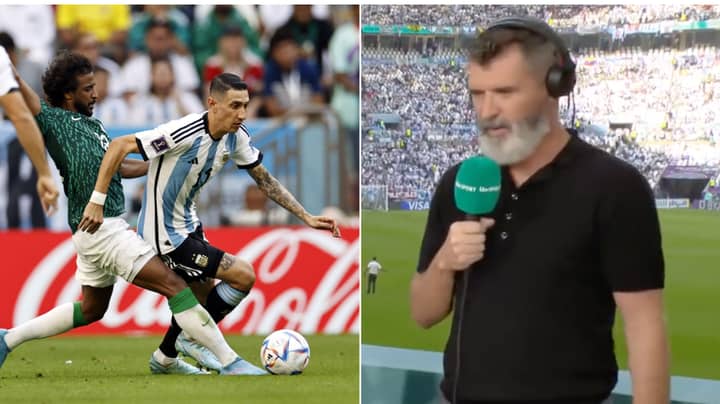 « Mon Dieu ! » : Roy Keane critique Di Maria après sa performance à la Coupe du monde.