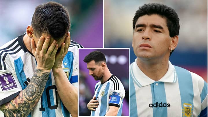 « Je ne comprends pas le football » : Le fils de Maradona s’en prend à Messi après la surprenante défaite de l’Argentine contre l’Arabie saoudite.