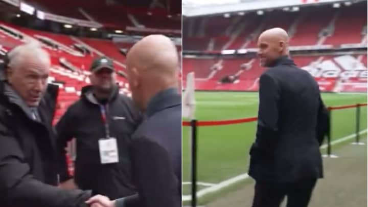 Les fans de Man Utd aiment la mentalité d’élite d’Erik ten Hag dans un entretien avec Martin Tyler