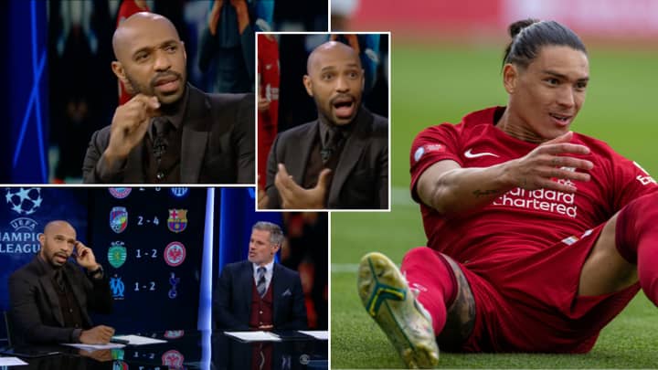 « Vous vous précipitez comme Alexis Sanchez » : Thierry Henry révèle l’erreur de Darwin Nunez