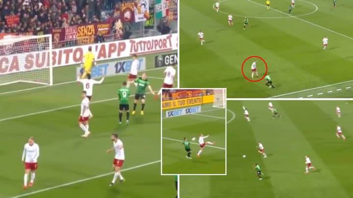 Une vidéo accablante montre pourquoi Mourinho a complètement perdu la tête avec le défenseur de la Roma Rick Karsdorp.