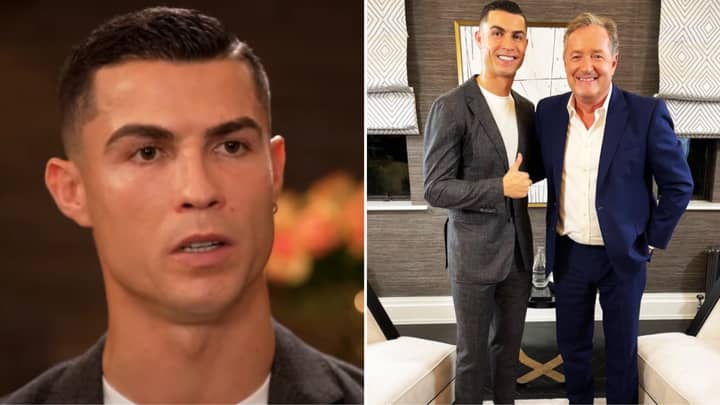 Piers Morgan révèle comment s’est déroulée son interview explosive avec Cristiano Ronaldo.