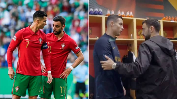 Bruno Fernandes réagit enfin à la confrontation annoncée avec Ronaldo