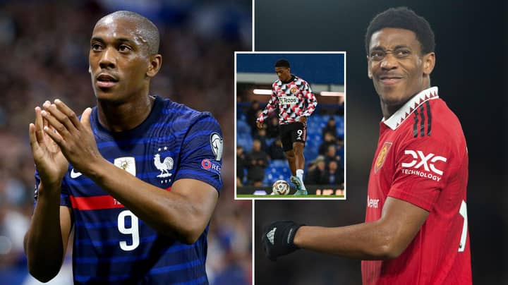 Les fans de Man Utd sont furieux qu’Anthony Martial n’ait pas été choisi pour remplacer Nkunku en équipe de France.