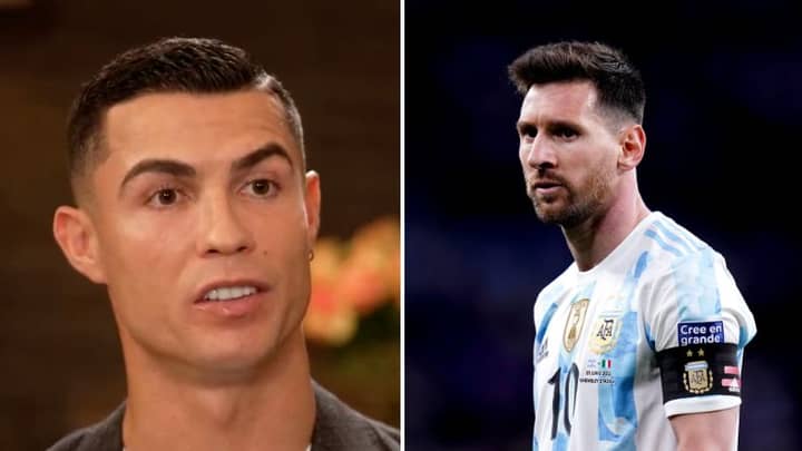Cristiano Ronaldo nomme le joueur qu’il classe à ses côtés et à ceux de Messi dans le débat sur le GOAT