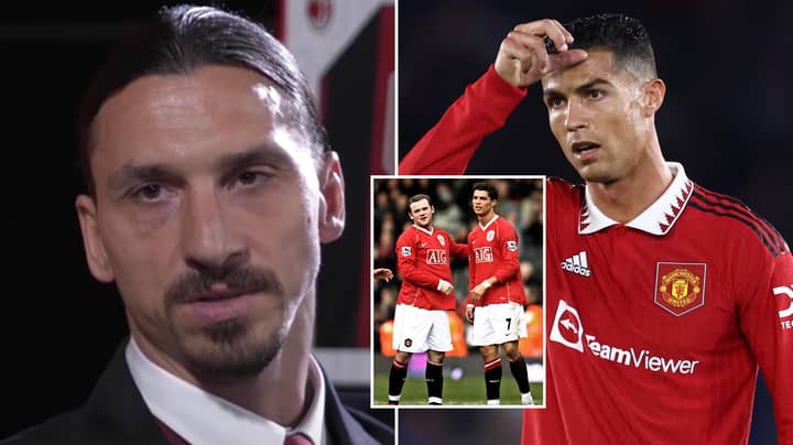 Ibrahimovic a critiqué toute la carrière de Ronaldo à Man Utd en comparant Rooney, les fans sont d’accord.