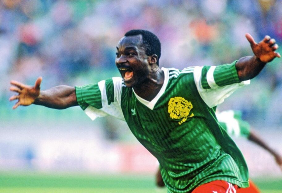 12 : Roger Milla (Cameroun)