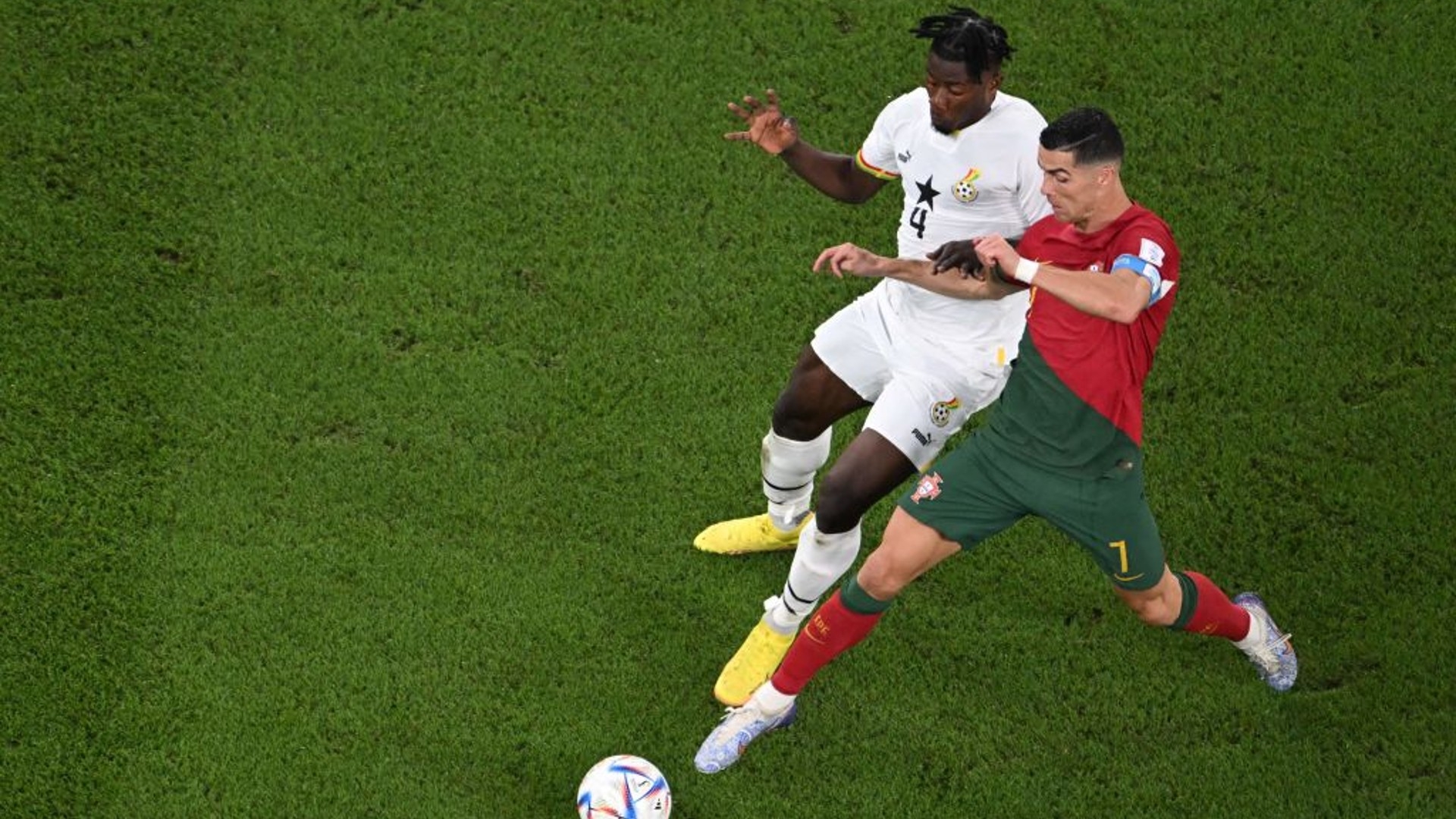 « Parce que c’était Ronaldo en face? », le sélectionneur du Ghana dézingue l’arbitrage