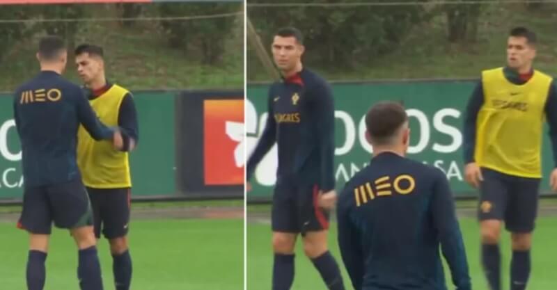 ronaldo cancelo treino 2