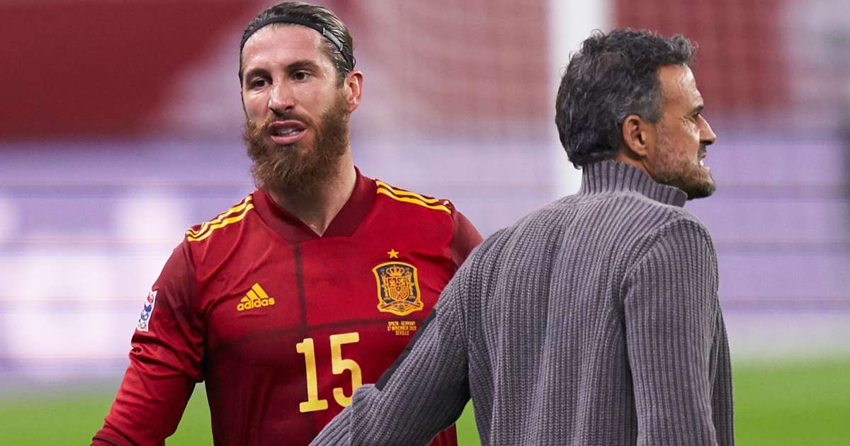 Espagne : Sergio Ramos envoie un message à Luis Enrique pour le Mondial