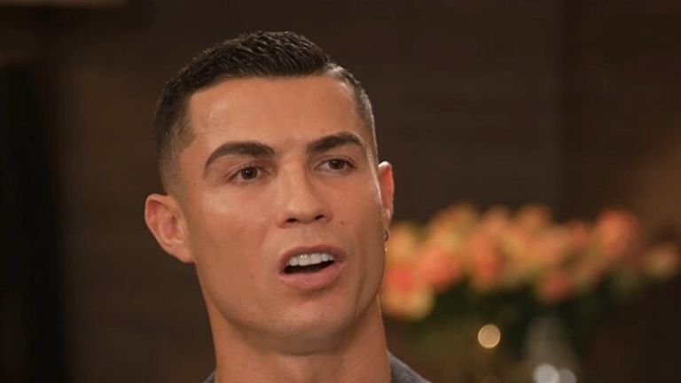 Ronaldo nomme les joueurs qu’il a copiés à Man Utd et déclare que ses coéquipiers se comportent comme des enfants de 12 ans