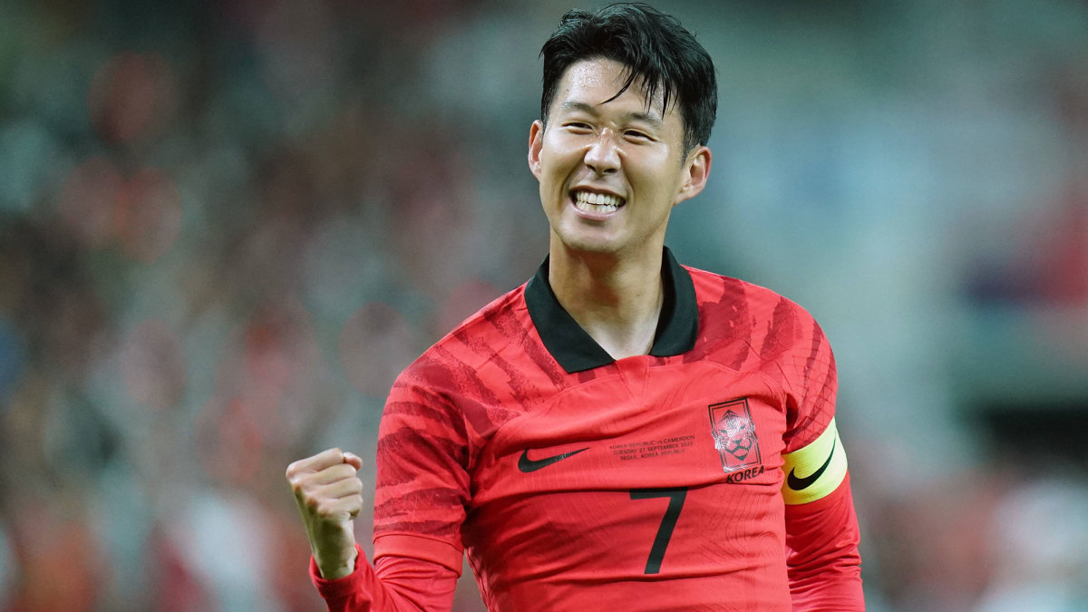 son heung min south korea world cup lede