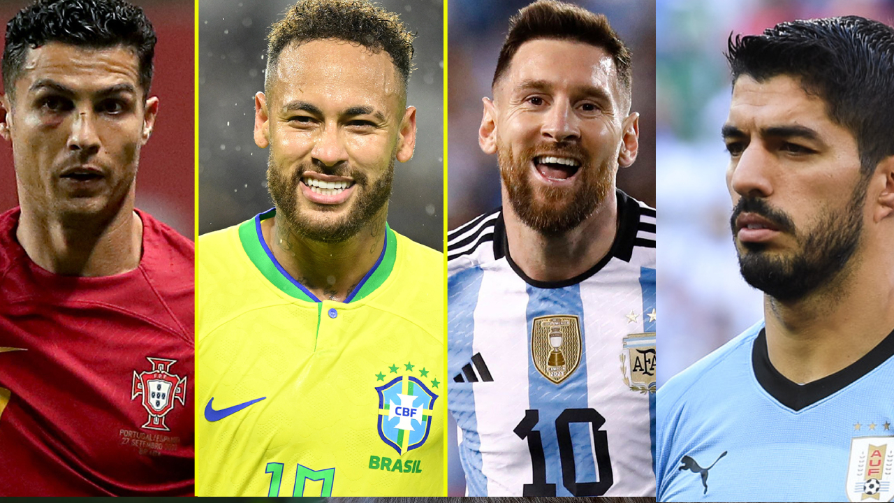 Harry Kane 4é, Luis Suarez 2é... les 5 joueurs ayant marqué le plus de