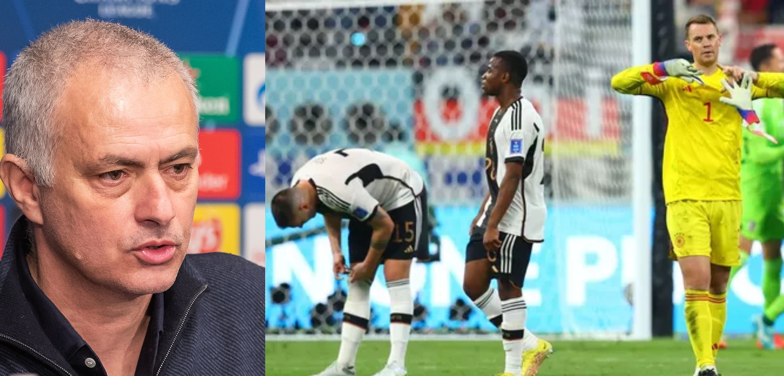 Mourinho : Pourquoi le Japon a battu l’Allemagne