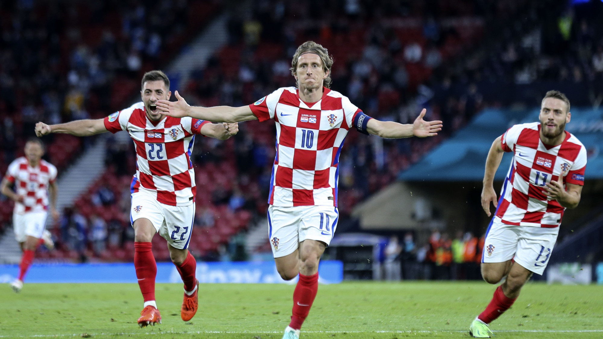Modric et Brozovic d’entrée, les titulaires du choc Croatie-Canada