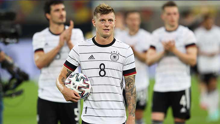 « Il est le plus rapide, incroyablement solide » : Toni Kroos salue la star de Man Utd avant la finale de la Coupe du monde