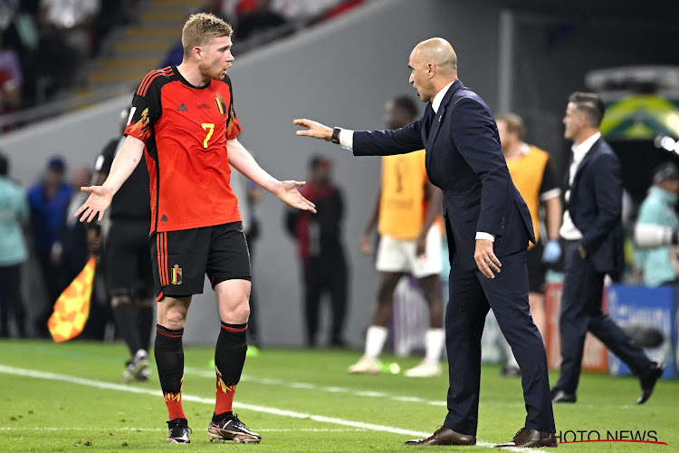 Mondial 2022: Kevin De Bruyne dézingue un coéquipier, « Il avait peur et je ne sais pas pourquoi »