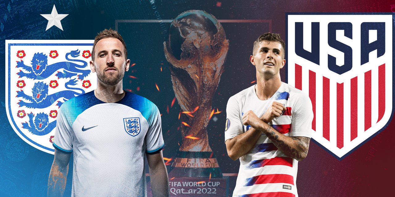 Angleterre v Etats-Unis : Les compos officielles avec Kane, Pulisic et Weah