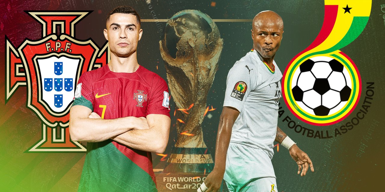 world cup preview lead pic Portugal vs ghana