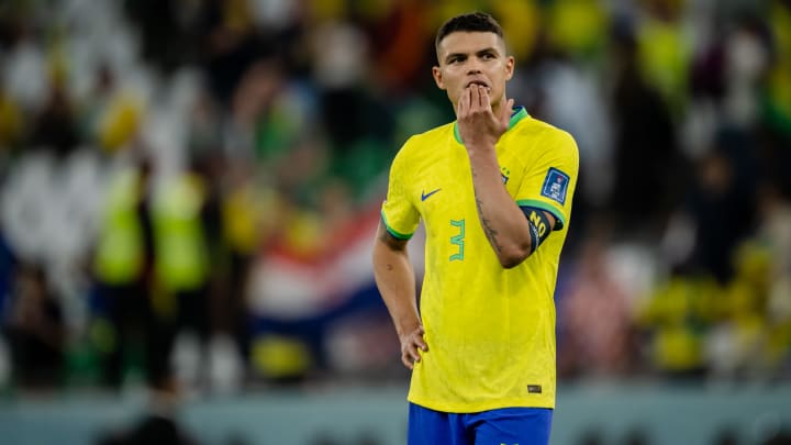 « Mon coeur saigne encore », Thiago Silva revient sur la triste élimination au Mondial
