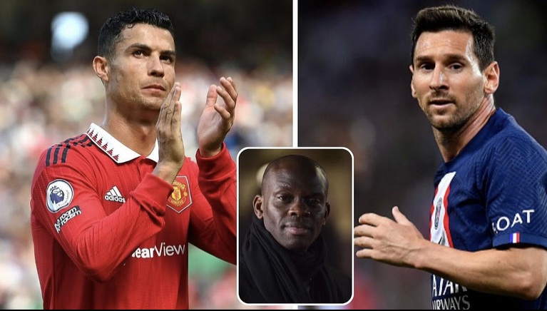 Ronaldo vs Messi: Son héritage est plus complet – Saha choisit un meilleur joueur