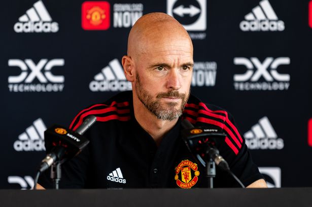 0 Erik ten Hag is the first Manchester United manager in 101 years to lose both of his opening two games