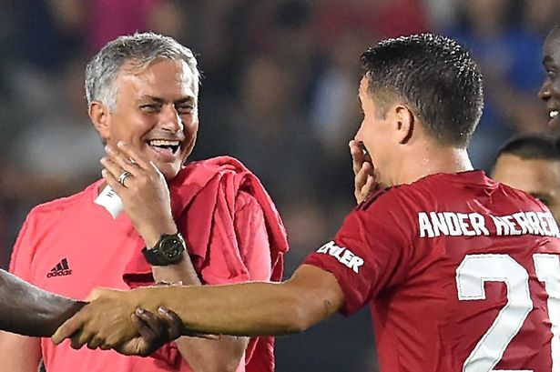 Ander Herrera n’a toujours pas oublié José Mourinho : «Il était un moqueur… »