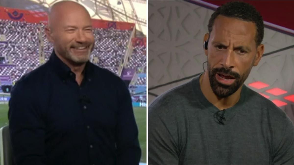 0 MAIN Alan Shearer and Rio Ferdinand agree on fabulous England star after Iran thrashing