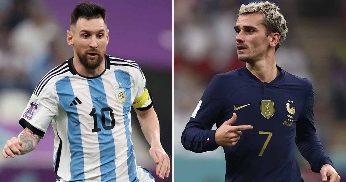 « Une équipe très difficile » : Le Français Griezmann fait une confession honnête sur Messi et l’Argentine