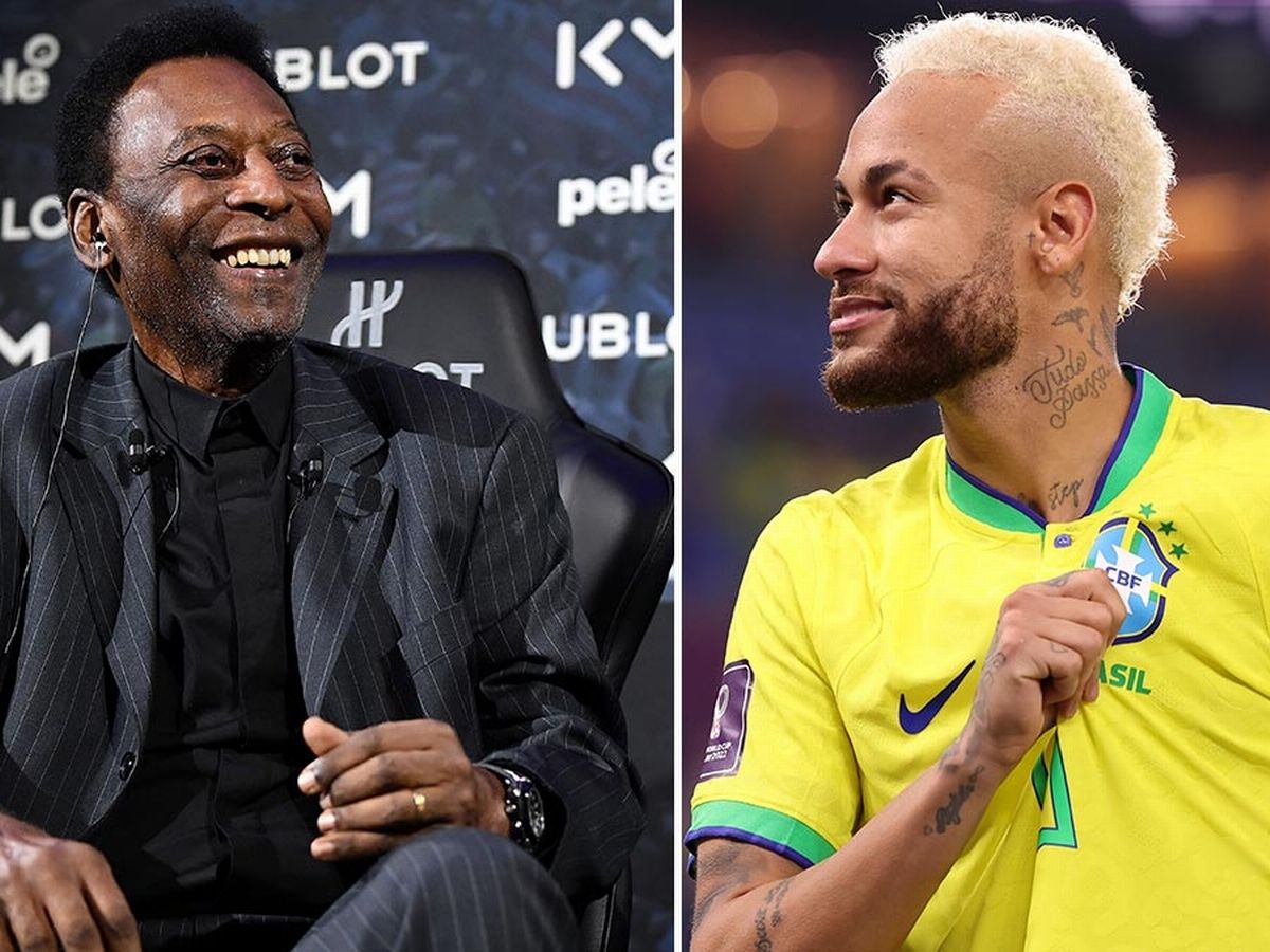 Brésil : A 82ans, Pelé remporte un autre trophée, Neymar s’enflamme pour le Roi