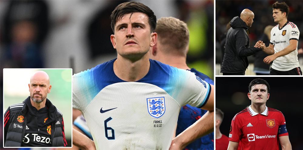 Ten Hag donne à Maguire la condition de jouer pour Man Utd