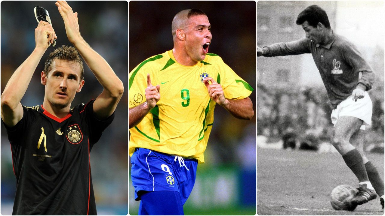 Mbappé, Ronaldo, Messi… les 10 meilleurs buteurs de l’histoire de la coupe du monde
