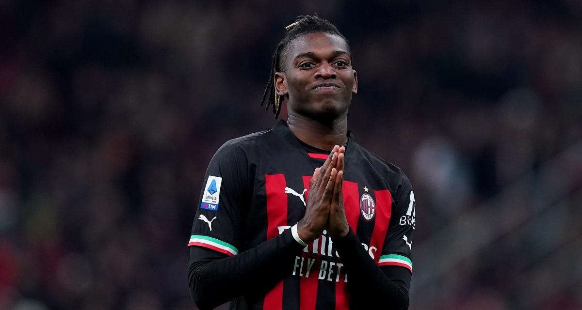 1200 L ac milan les milanais prts tout offrir leao pour prolonger