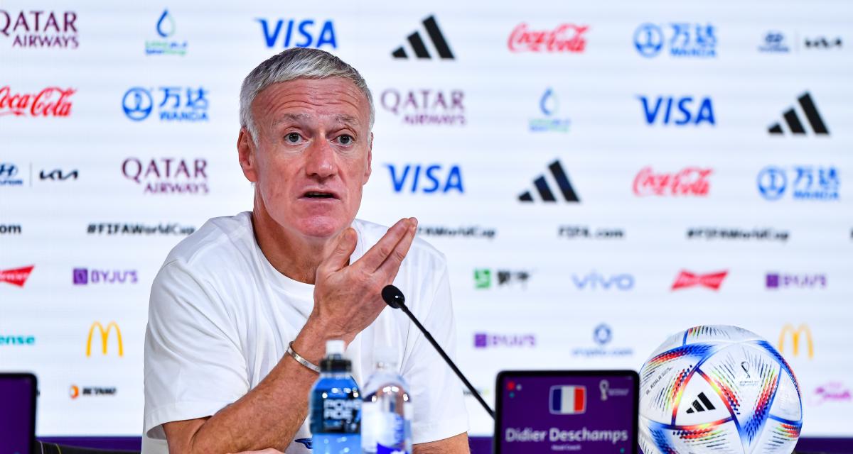 Pour Didier Deschamps, « C’est la seule équipe qui n’a pas de faiblesse dans ce Mondial »
