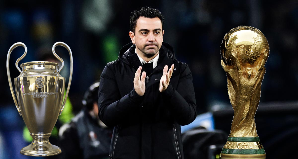 Xavi prédit les finalistes de la Coupe du monde et de la Ligue des champions cette saison