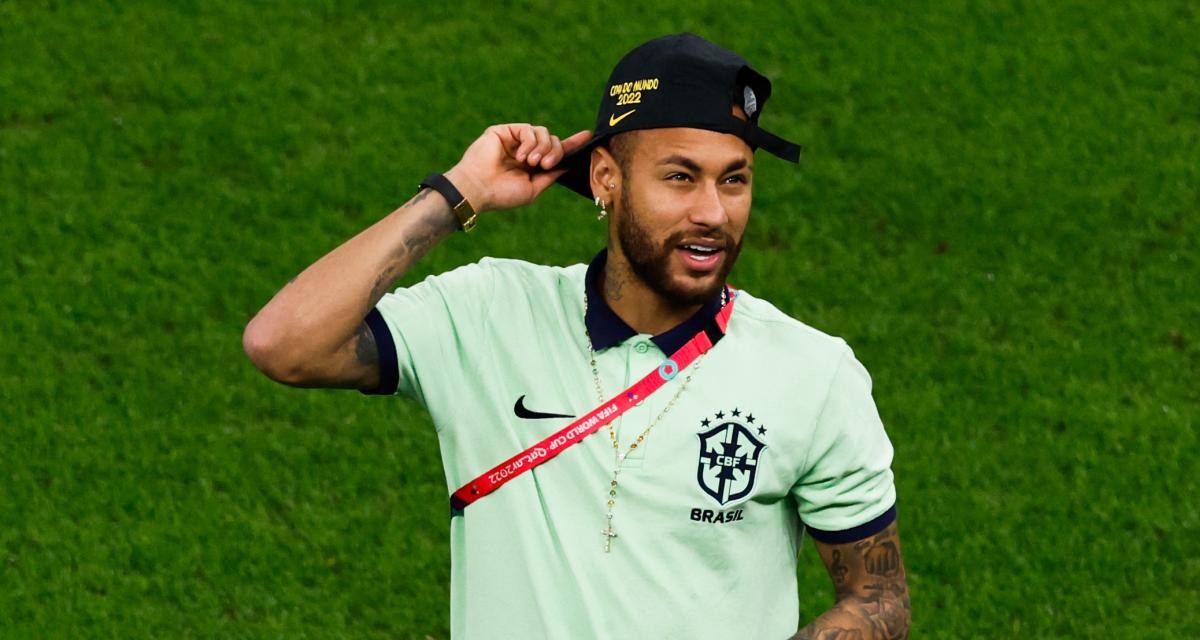 Mondial 2022: Blessé, Neymar se fixe un énorme objectif, voilà une bonne nouvelle pour le Brésil