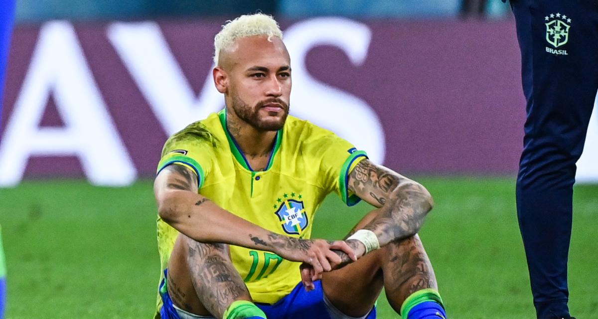  » Neymar doit être écarté de la Seleção « , un ancien du Brésil milite pour le départ du joueur de PSG